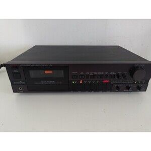 ALPINE LUXMAN K-106 Stereo Cassette Deck Auto Reverse Made in Japan